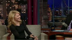 Late Show With David Letterman Interview