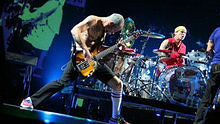 Red Hot Chili Peppers - 演唱会Soundtrack