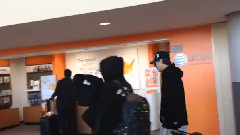 Chunji & Ricky & CAP At JFK Part 3