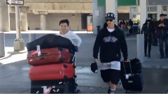 Chunji & CAP At JFK Part 4