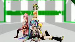 VOCALOID家族 - マイルームディスコナイト