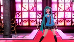 VOCALOID家族,初音未来 - ワールドイズマイン