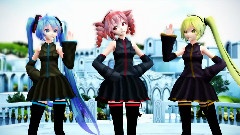 初音未来 - Nee MMD