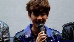 白贤清唱我爱你