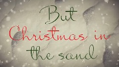 Christmas In The Sand