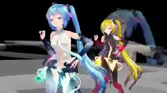 初音未来 - 白い雪のプリンセスは