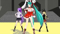 初音未来 - 江南style