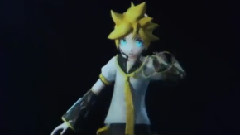 右肩の蝶 & Fire◎Flower