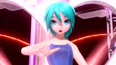 初音未来 - スクール競泳