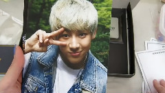 GOT7一期会员官方周边礼物开箱视频