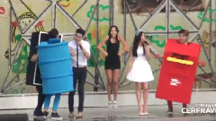 TAO & Sehun & Xiumin伴舞