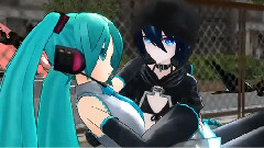 初音未来 - ブラック★ロックシューター