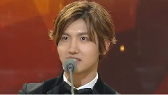 KBS演艺大赏 沈昌珉得奖Cut