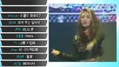 M Countdown Top 10 13/06/06