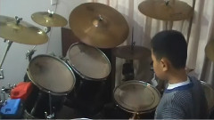 吵闹的邻居 架子鼓版