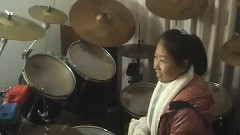 花房姑娘 架子鼓版