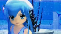 水中っぽいものを表現してみたかったでゲソ