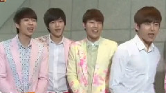 SBS一晚的TV演艺 Infinite 状况放送 这时候 这首歌