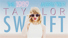 Taylor Swift - Taylor Swift 1989 Tour Ad