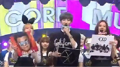 MBC音乐中心 灿烈MC Cut & 一位