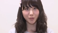 高橋朱里留言视频 AKB48台湾甄选