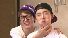 WIN EP07未公开影像 吃西瓜比赛