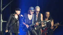 蝎子成军50周年的纪念巡回演唱会