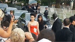 范冰冰亮相2011戛纳电影节红毯