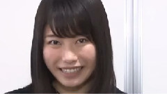 AKB48台湾甄选 横山由依留言