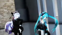 初音未来 - <MMD> Kiss Me