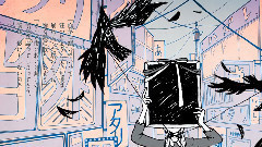 初音未来 - 散るカラスと静謐な白巨塔の崩落