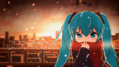 初音未来 - 夕暮れドーナツシティ