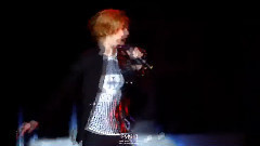 丽水世博会公演 灿烈Rap