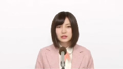 AKB48 41st第七回選抜総選挙政見 AKB48 チームA所属 岩田華怜篇