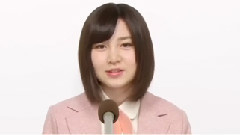 AKB48 チームA所属 岩田華怜 (Karen Iwata)