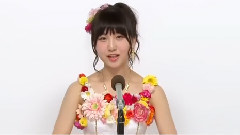 AKB48 41st第七回選抜総選挙政見 AKB48 チーム4所属 高橋朱里篇