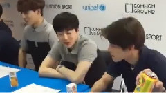 Kolon Sport 慈善活动 官方推特更新