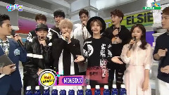 MONSTA X - MONSTA X 人气歌谣后台采访