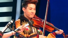 Herry搞笑拉小提琴