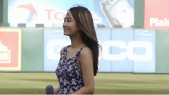 YeEun Singing The Korean National Anthem