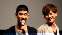 <伟大的隐藏者> 舞台问候