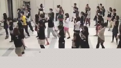 Baby Cruising Love(を45人で踊ってみた)