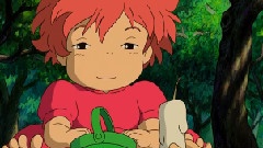 旋转秋千 动画<悬崖上的金鱼姬>