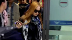 仁川机场(由香港返韩)