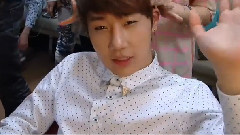 KBS Star Selca Infinite 介绍朋友