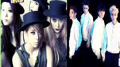 一周偶像 f(x) & EXO Cut