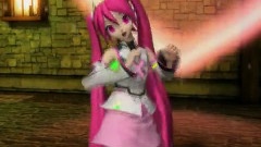 初音未来 - 金の圣夜霜雪に朽ちて