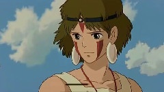 阿席达卡战记 <幽灵公主> 主题曲 饭制版