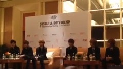SG Press Conference Part3