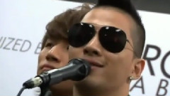 Backstage Pass With BIGBANG Singapore Korean Pop Night